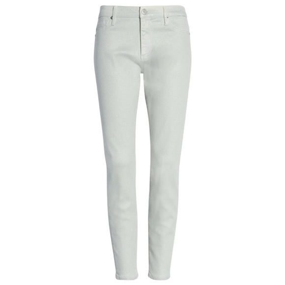 AG Adriano Goldschmied | Farrah Skinny Ankle Jeans
Luminous Fade to Grey - Picture 14 of 14